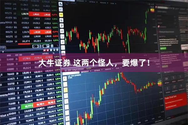 大牛证券 这两个怪人，要爆了！
