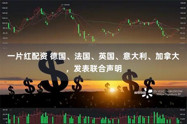 一片红配资 德国、法国、英国、意大利、加拿大，发表联合声明